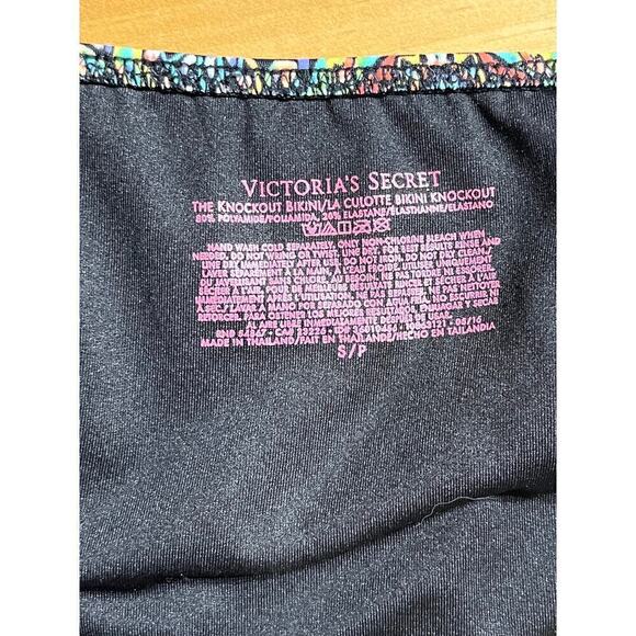 Victoria's Secret & PINK bikini swimsuit set. Women's Size Small. Paisley. Beach - Picture 7 of 8